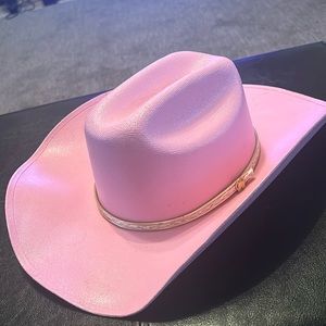 Pink Cowboy Hat